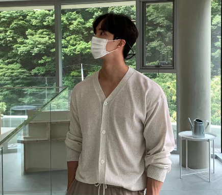 Men'sorean Retro Loose For Men Knitted Cardigan Long Sleeve For Men