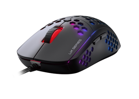 Ultimate Macro RGB Gaming Mouse 12000 DPI 6 Buttons Programmable - HIVE UX2