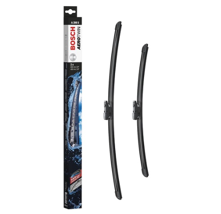 Bosch AEROTwin Wiper Set Mazda CX5 CX8 6  A398S 24 + 18 inches 2017 2018 2019 2020 2021 2022 CX-5