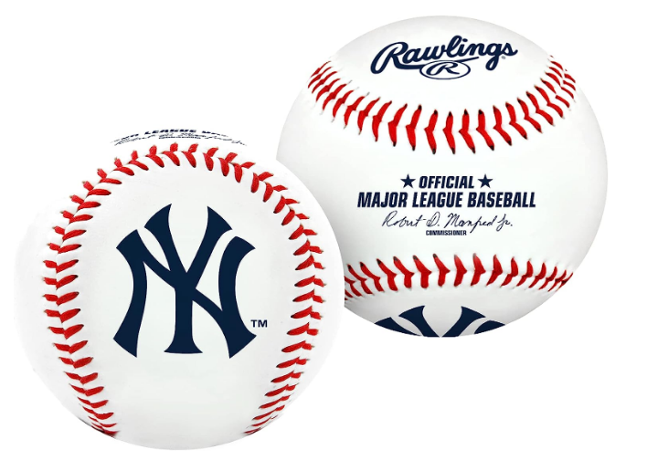 Rawlings Official MLB Team Logo Baseball (ALL TEAM OPTIONS)