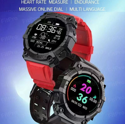 VOARCH 2022 Top Series Smartwatch Men Women Top Smart Watch Heart Rate Monitor Whatsapp Message Reminder Sports Activity Tacker