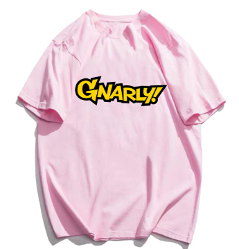 GNARLY tshirt cotton Unisex asia size high quality 7colour