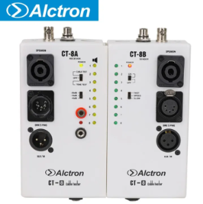 Alctron CT-8 Professional Multi-Purpose Audio Cable Tester Line Test Instrument Engineering Wiring Separation Test