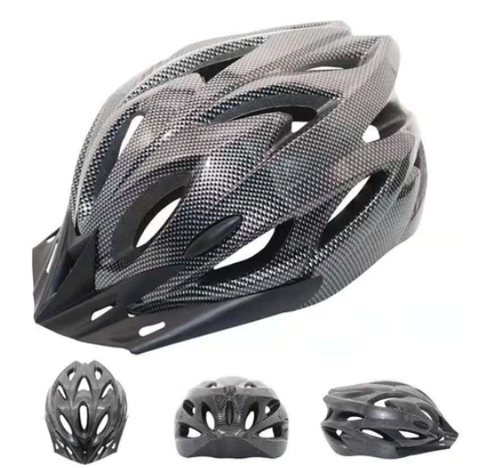 Cycling Helmet One-Piece Bicycle Folding Helmet Bicycle Helmet Men and Women Light Helmet Mountain H11