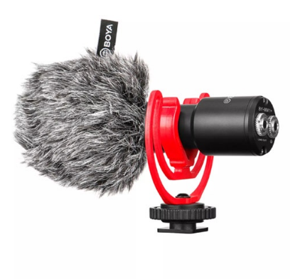 BOYA BY-MM1+ SUPER CARDIOID CONDENSER SHOTGUN MICROPHONE - HENRY'S CAMERAS