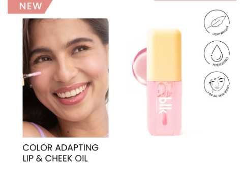 blk Cosmetics Fresh Color Adapting Lip And Cheek Oil