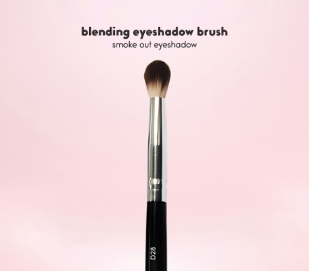 Nichido 2-In-1 Eyeshadow Brush