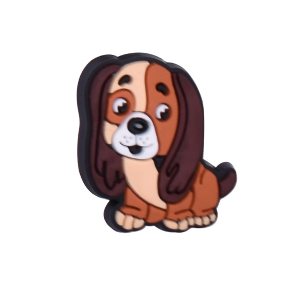 Cute French Bulldog Jibbitz Dog Shih Tzu Jibits Croc Bulldog Dalmatian Croc Jibbits Charm for Women Shoes Accessories Shoe Charms S23