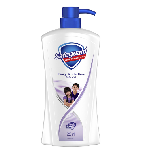 Safeguard Ivory White Care Body Wash 720ml