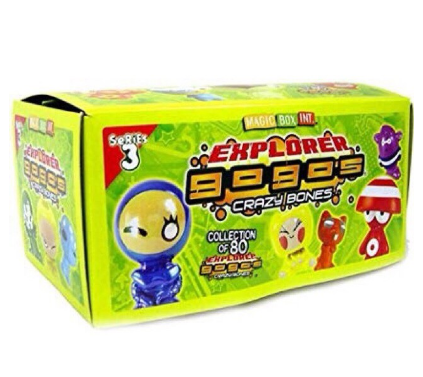 Crazy Bones Gogos Game Figure