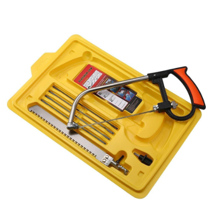 Multipurpose 3 Way Blade Magic Saw DIY Hand Steel Saw For Metal Woodworking Mini Saw Cutting Item