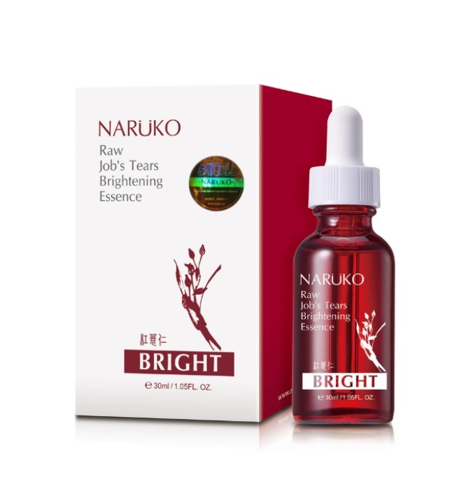 Naruko Raw Job’s Tears Brightening Essence 30ML