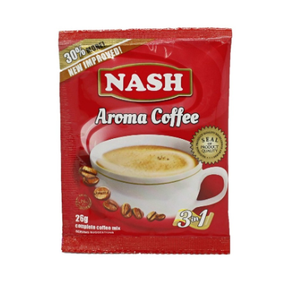 Nash  3 in 1 Aroma in Taste Coffee 10's