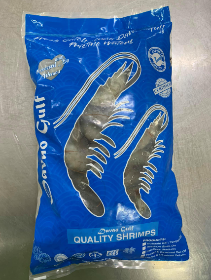 Fresh Shrimps (Blasted Vannamie)
