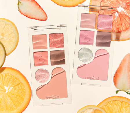 rom&nd Bare Layer Palette 14g