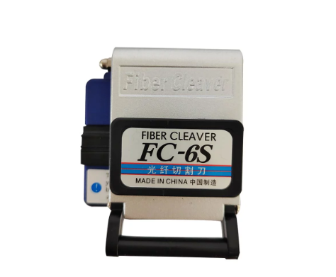 Fiber Cleaver FC-6S Optical Cutter Knife Fiber Tool Cable Termination Special Metal Cleaver
