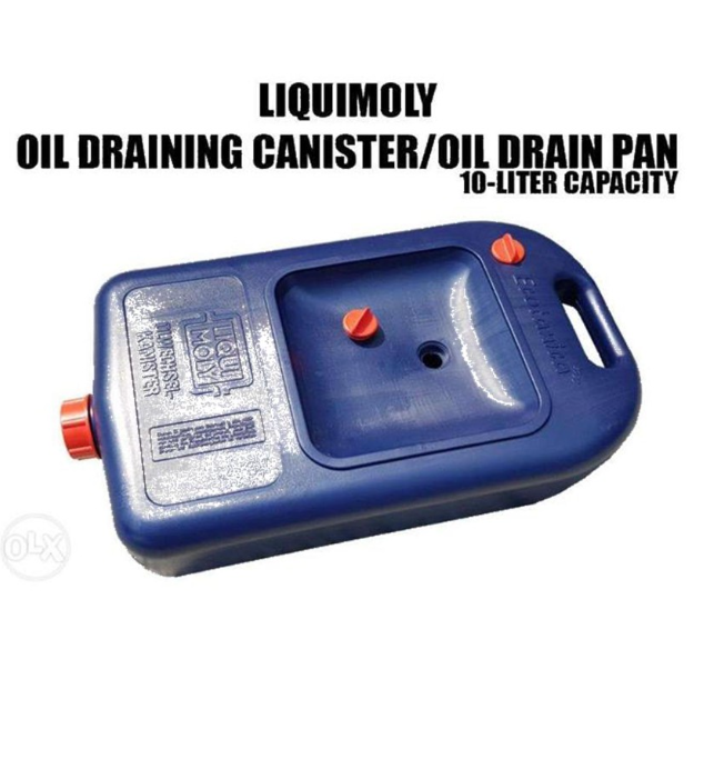 LiquiMoly Oil Change Canister (10 Liters)
