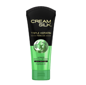 CREAM SILK Triple Keratin Rescue Hair Fall Defiance Ultra Conditioner 170ML