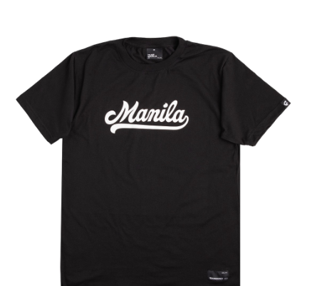 TEAM MANILA SWASH TSHIRT BLACK