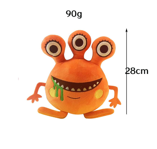 30cm Garten Of Banban Plush Toy Soft Cartoon Plush Stuffed Toy Doll Educational Kids Gift GB11