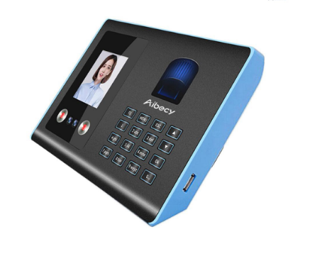 Aibecy Intelligent Attendance Machine Face Fingerprint Password Recognition Mix Biometric Time Clock