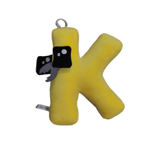 26 Alphabet Legend Plush Toy 0-10 Number Pillow Building Block Doll Children Birthday Party Gift K