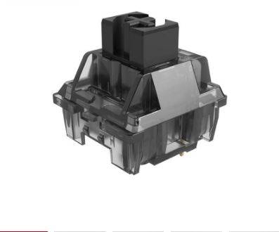 AKKO CS Mechanical Switch Keyboard Replacement 45 pcs. (Jelly Black)