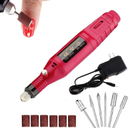 Electric Nail Drill Machine Manicure Polish Charging Electric Nail Art File Tools