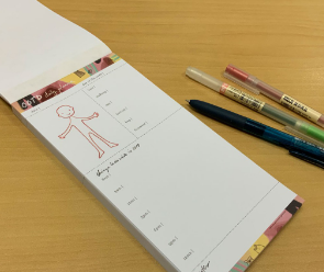 OOTD - Daily Planner Notepad by Inky Livie