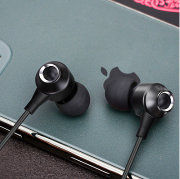 SPRISE Bass Stereo Metal Earphones With Microphone Noise Cancelling Wired In-Ear Earphone Original Headset Gaming Earpiece