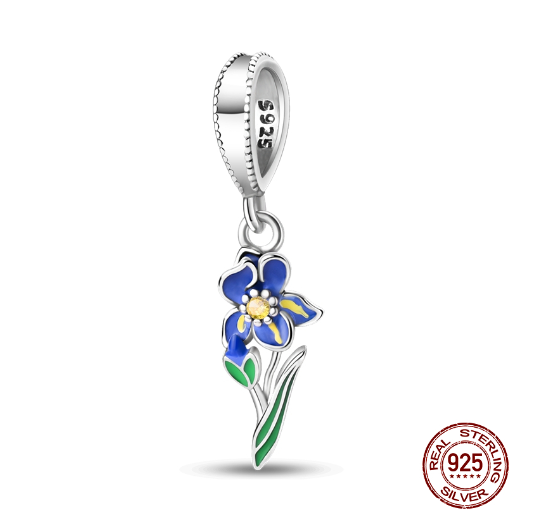 New Arrivals 925 Silver Life Tree Pendants Feather Planet Trunk Travel Girl Charms Beads Fit Original Pandora Charms Bracelet Women DIY Jewelry 0031