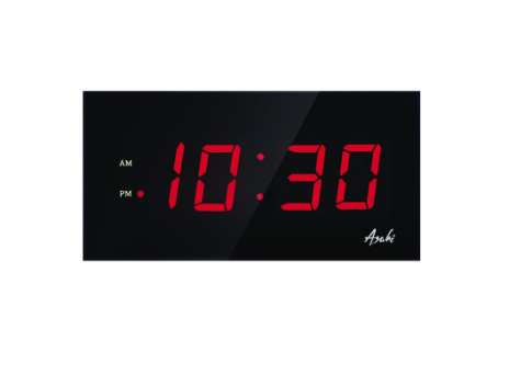 Asahi JB 45712 Digital Wall Clock
