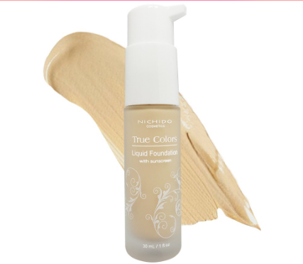 NICHIDO True Colors Liquid Foundation - Stay Light