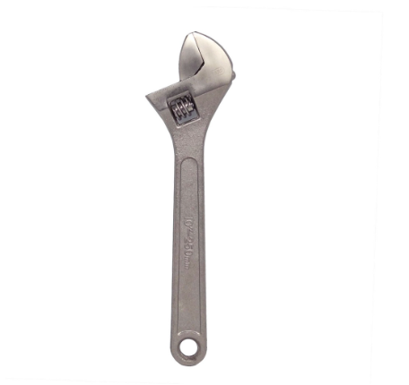 Standard Chrome Adjustable Wrench High Quality Hardware Tools (SD6040-