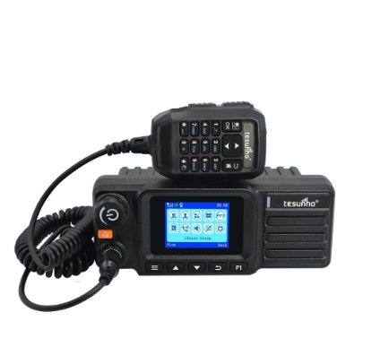 Tesunho Hot Sale Multifunction Network UHF Car Mobile Radios TM-990D
