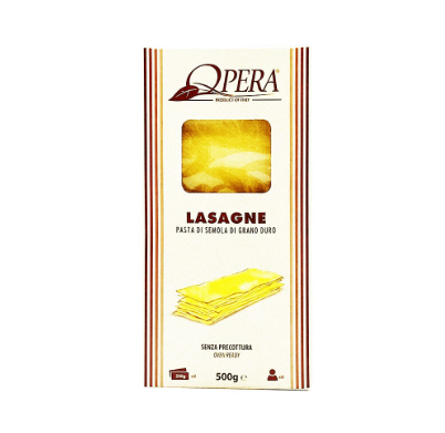 La Opera Oven Ready Lasagna Pasta 500g