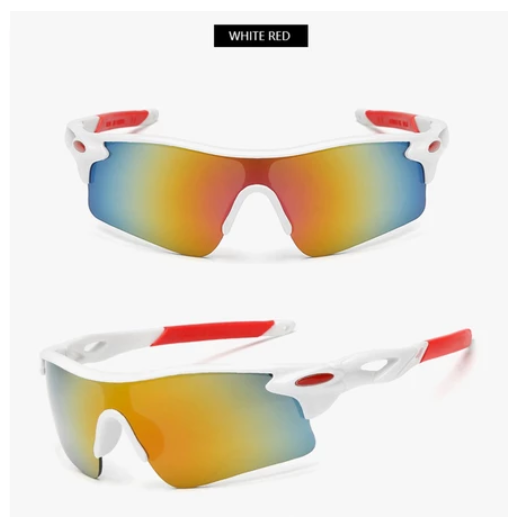 Aielbro Cycling Glasses Outdoor Sport Bicycle Running Bike Riding Sun Eyewear Fishing AE14