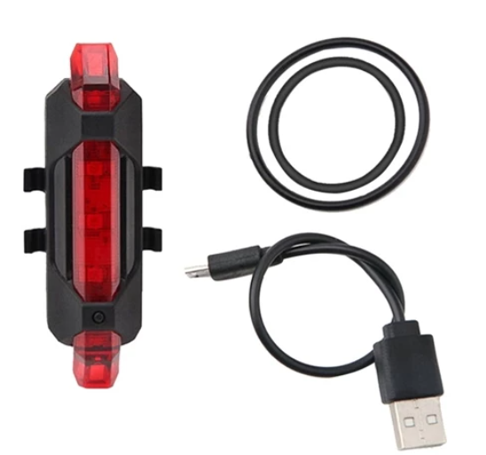 Bike Tail Light Rechargeable Waterproof Blinker Light for MTB Back Light for Bike Rear Signal Light TL3