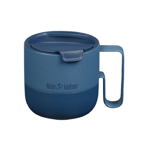 Klean Kanteen Insulated Drinkware Rise Lowball with Flip Lid 14oz, Stellar