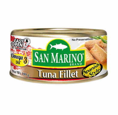 San Marino Tuna Fillet 180g