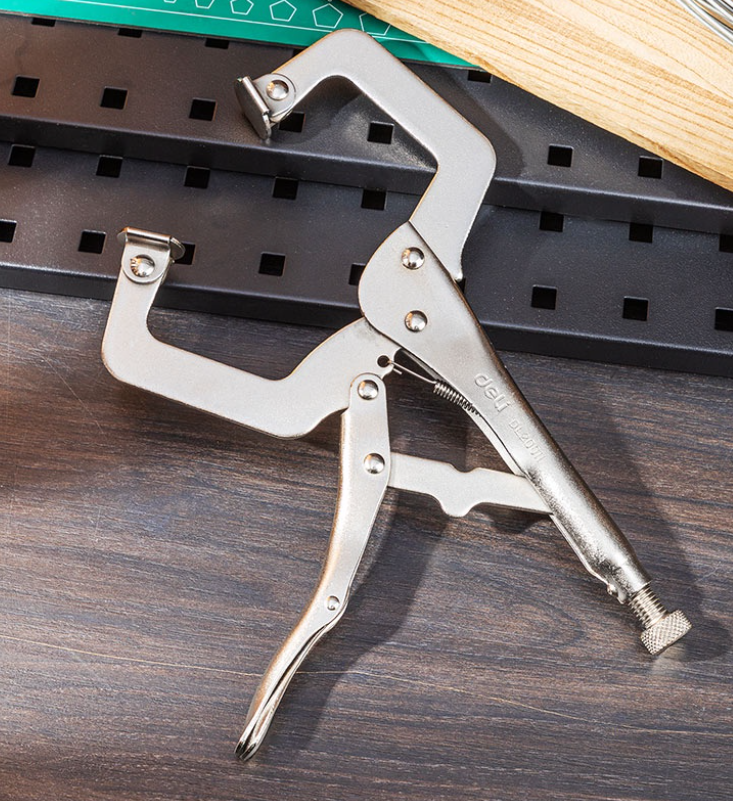 Heavy Duty C Clamp Locking Pliers C Clamp Vise Grip