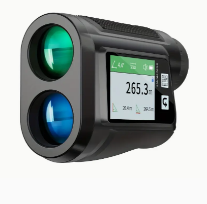 1000M Yard Ft USB Rechargeable Laser Rangefinder With Side Display, For Golf, Hunting