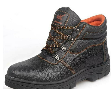 Forklift Safety Shoes Anti-smashing High Cut Work shoes