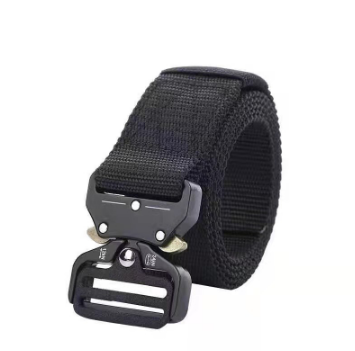 New tactical belt men's adjustable heavy military tactical belt
