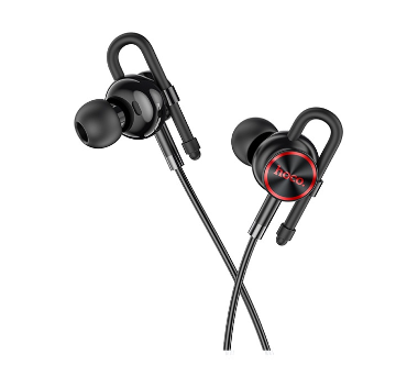 HOCO M84 3.5Mm Audio Jack In-Ear Stereo Hi-Fi Sound Earphones Wired Built-In Microphone
