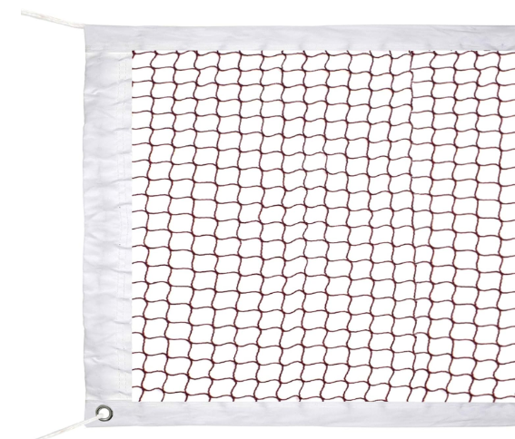 Glodwheat Badminton Net Sports Outdoor Indoor Fitness Badminton Pickleball Replacement Net for Backyard Beach Garden (20 FT x 2.5 FT)