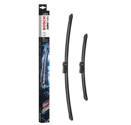 Bosch AEROTwin Wiper Set Ford Everest Ranger A292S 24 + 15 inches 2015 2016 2017 2018 2019 2020 2021