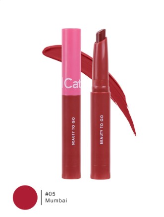 Cathy Doll Beauty To Go Mini Lip and Cheek Creamy Matte 0.6g 05 Mumbai