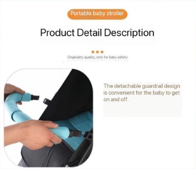 Baby Stroller On Sale 0-36 Month travel stroller for baby Portable Folding Newborn Station wagon