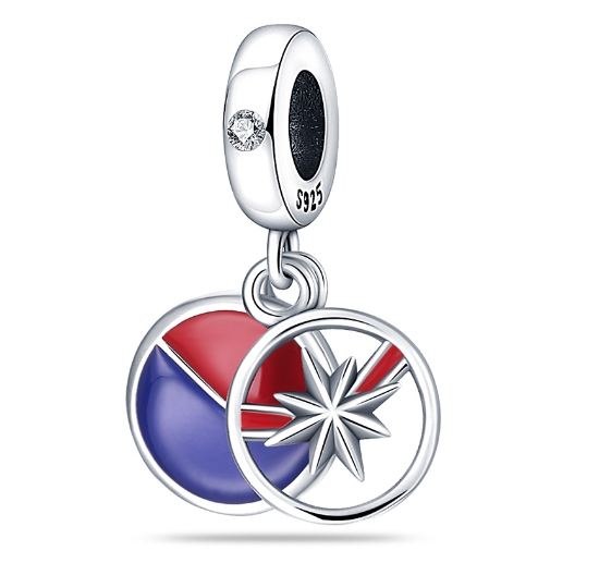 Genuine 925 Silver Little Boy Fox Rose Pyramid Mummy Charms Fit Original Charm Bracelets Diy Moon Cat Schnauzer Pendant For Jewelry S12